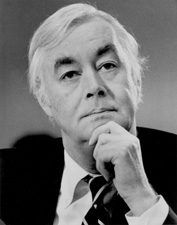 Portrait of Daniel Moynihan