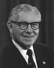 Portrait of George Murphy
