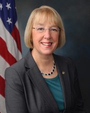 Official photo of Patty Murray