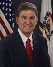 Portrait of Joe Manchin, III
