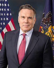 Official photo of David McCormick