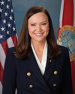 Official photo of Ashley Moody