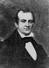 Portrait of Arnold Naudain