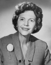 Portrait of Maurine Neuberger