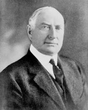 Portrait of Samuel Nicholson