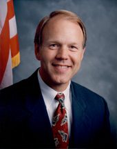 Portrait of Donald Nickles