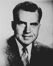 Portrait of Richard Nixon