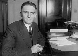 Portrait of Gerald Nye