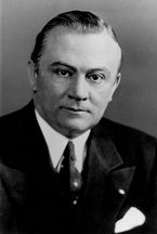 Portrait of Pappy O'Daniel