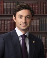 Official photo of Jon Ossoff