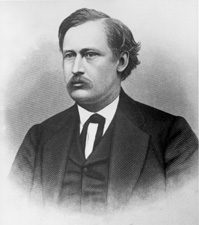 Portrait of Algernon Paddock