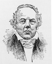 Portrait of Albion Parris