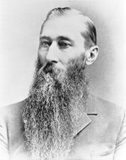 Portrait of William Peffer
