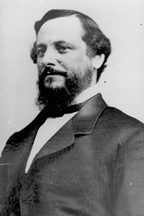 Portrait of George Pendleton