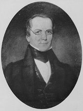 Portrait of Isaac Pennybacker