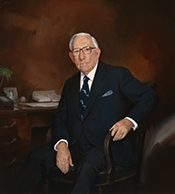 Portrait of Claude Pepper