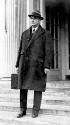 Portrait of George Pepper
