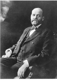 Portrait of George Perkins