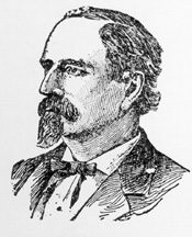 Portrait of Gilbert Pierce