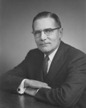 Portrait of Winston Prouty