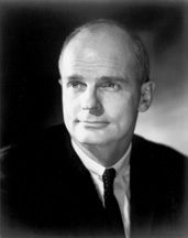 Portrait of William Proxmire