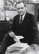 Portrait of David Pryor