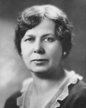 Portrait of Gladys Pyle