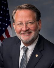 Official photo of Gary Peters