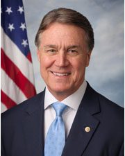 Portrait of David Perdue, Jr.