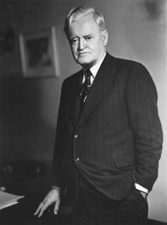 Portrait of Clyde Reed