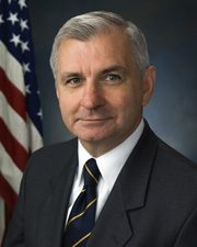 Official photo of Jack Reed