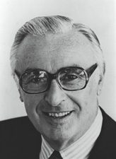 Portrait of Abraham Ribicoff