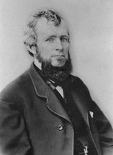 Portrait of George Riddle