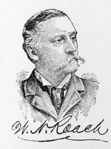 Portrait of William Roach