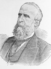 Portrait of Edward Rollins