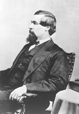 Portrait of Edmund Ross
