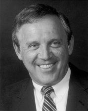 Portrait of Warren Rudman