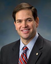 Portrait of Marco Rubio