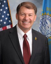 Official photo of Mike Rounds