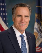 Portrait of Mitt Romney