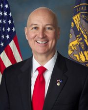 Official photo of Pete Ricketts