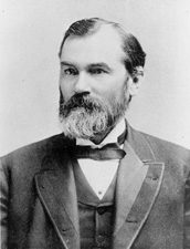 Portrait of Wilbur Sanders