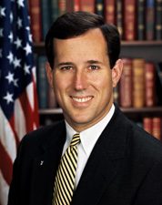 Portrait of Rick Santorum