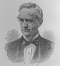 Portrait of Eli Saulsbury
