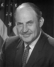 Portrait of William Saxbe