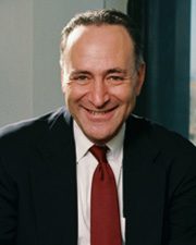 Official photo of Chuck Schumer