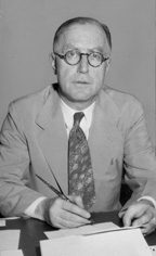 Portrait of Lewis Schwellenbach
