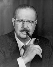 Portrait of Hugh Scott, Jr.