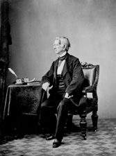 Portrait of William Seward