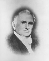 Portrait of Horatio Seymour